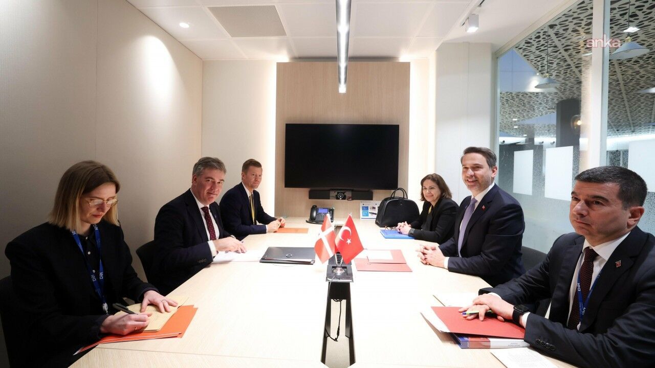 Bakan Bayraktar, Danimarkalı mevkidaşı Aagaard ile görüştü: Offshore rüzgâr gibi temiz enerji teknolojilerindeki ortaklıkları nasıl hayata geçirebileceğimizi değerlendirdik