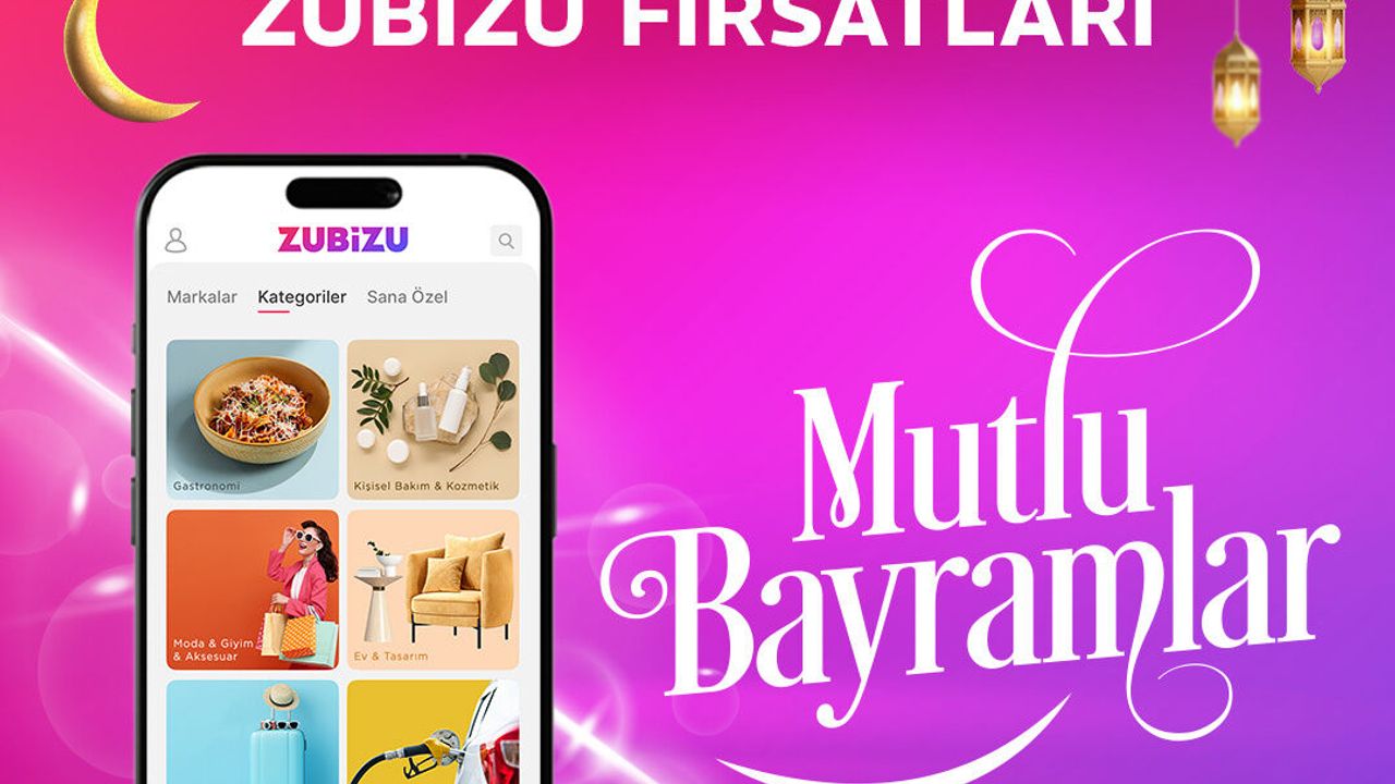 Bayram öncesi ZUBİZU'da 14 kategoride 420'yi aşkın kampanya