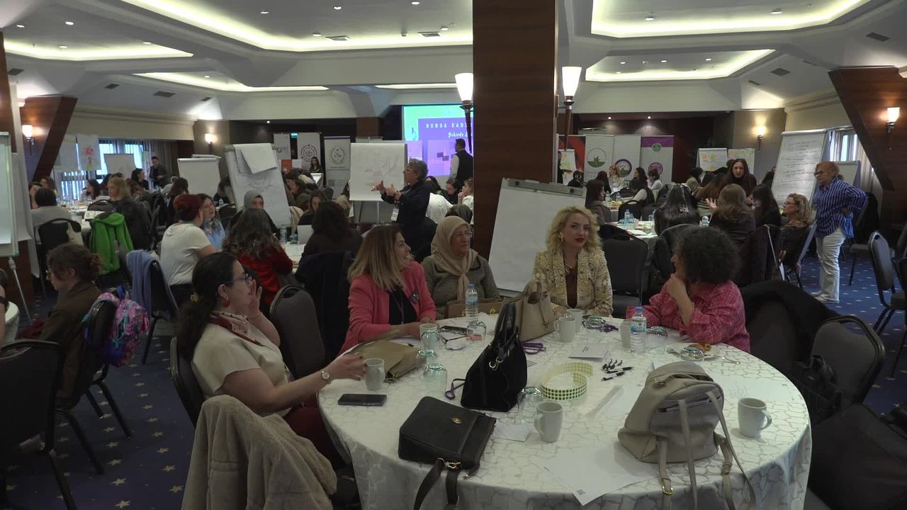 Bursa Kadın Çalıştayı'ndan eşitlikçi kent için güçlü yol haritası