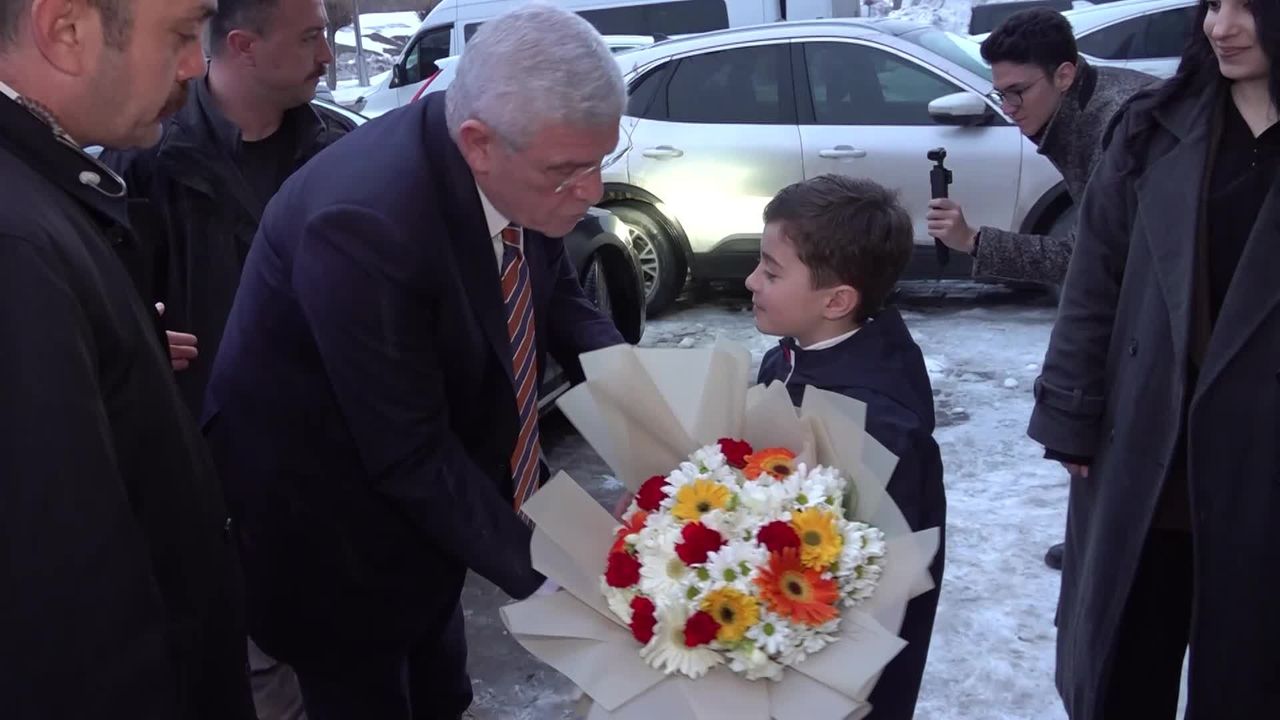 Dervişoğlu'ndan Bahçeli'ye: Meclis'teki çoğunluğu bıraksın. Gücü varsa, itibarı varsa bu millete sorulmasına razı olsun