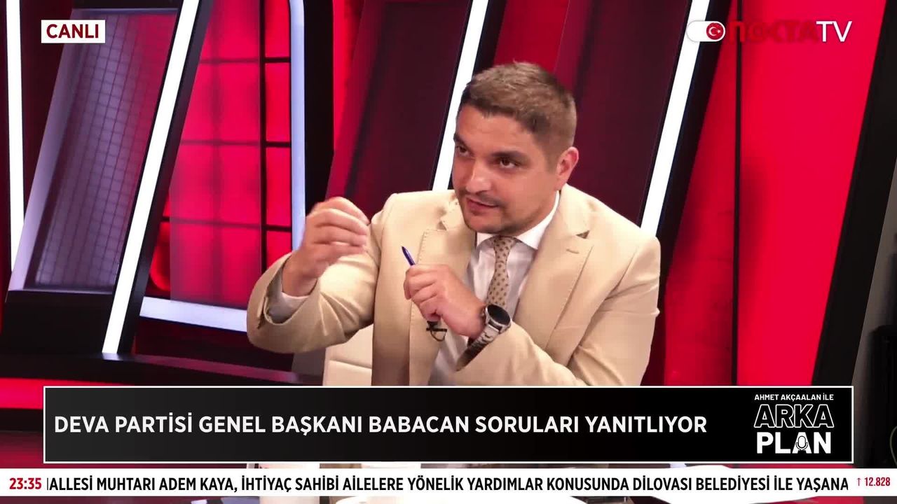 DEVA Partisi Genel Başkanı Babacan: 'Yeni oluşturacağımız yapıda ittifak olabilir, ortak liste çalışması, ortak adayı olabilir'