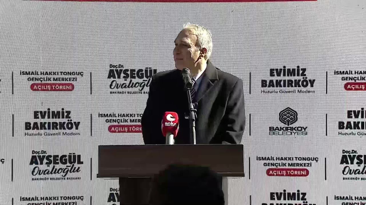 İsmail Hakkı Tonguç Gençlik Merkezi açılışı... Özçağdaş: Kreşlere saldırıyorlar, genelge gönderiyorlar, gençlik merkezlerine saldırıyorlar, kütüphanelere saldırıyorlar