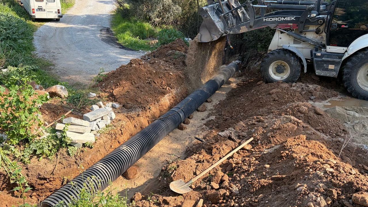 Milas Belediyesi'nden mahallelerde hizmet atağı