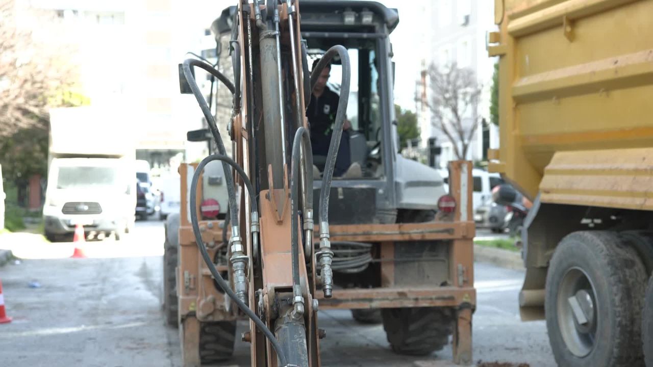Su taşkınlarına kalıcı çözüm... İZSU'dan Buca'da büyük altyapı atağı