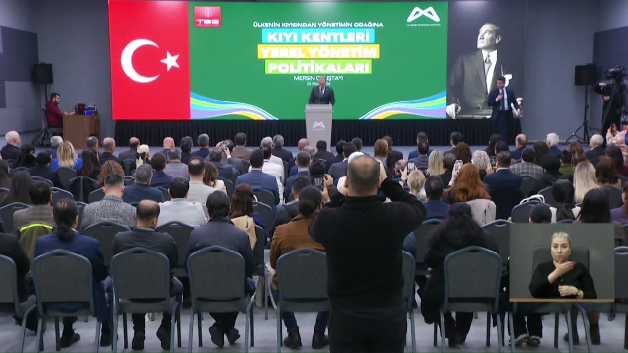 TBB'den 'Kıyı Belediyeleri Çalıştayı'... Vahap Seçer: 'Kıyı Kentleri Yerel Yönetim Politika Belgesi'yle yerel yönetim perspektifini ortaya koyan bir yol haritası oluşturmayı hedefliyoruz'