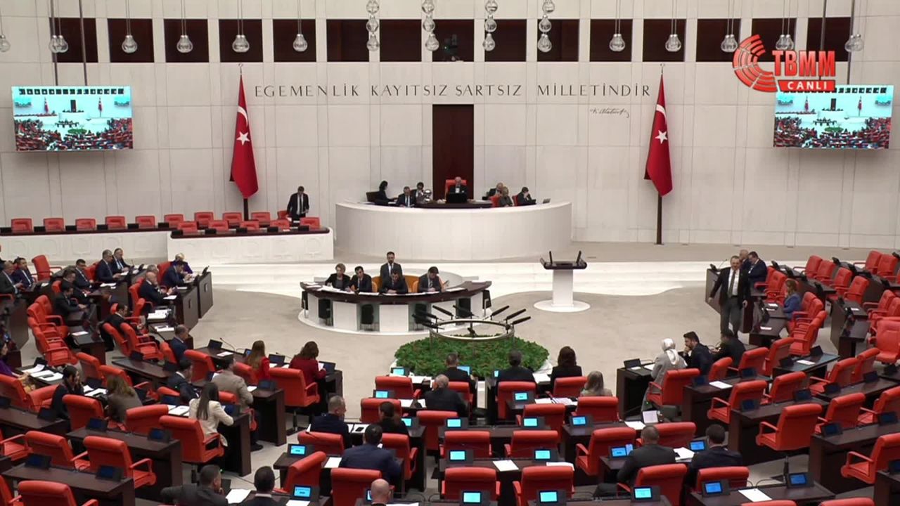 TBMM Genel Kurulu... CHP'li Akay'dan Varlık Fonu tepkisi: Kamu kaynaklarının heba olmaması için Meclis'te hesap verilmelidir