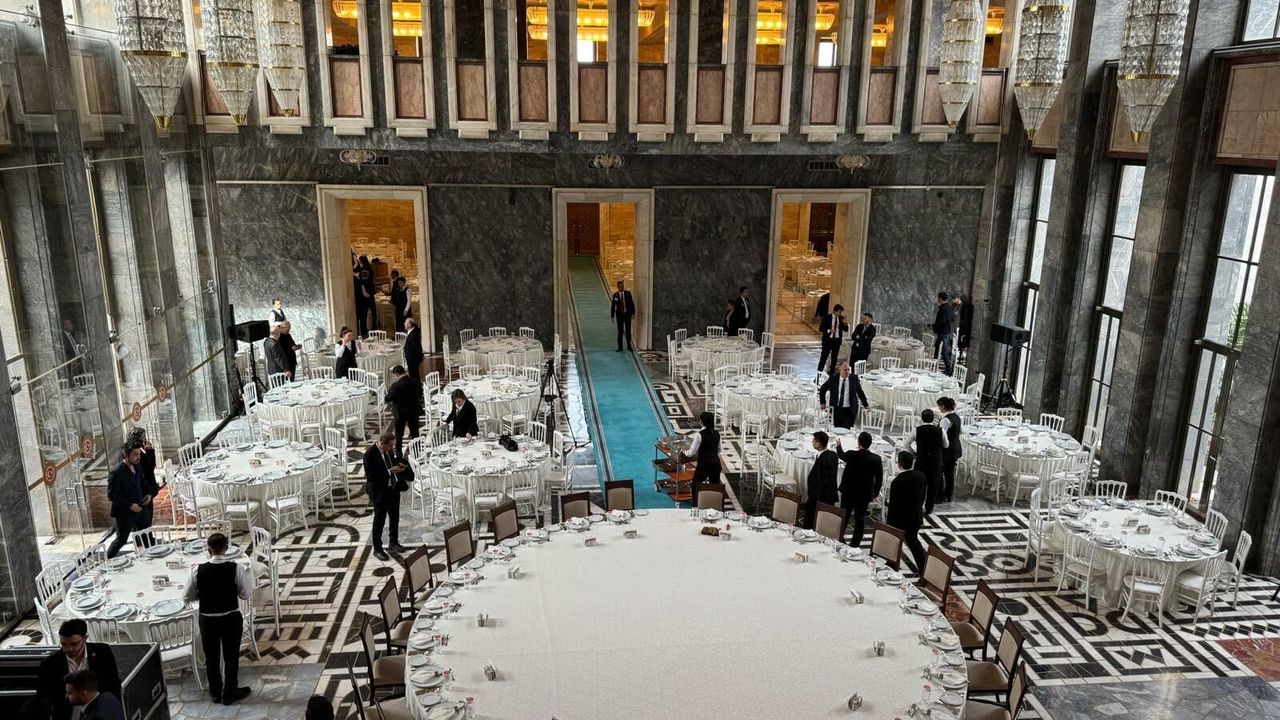 TBMM'de iki ayrı iftar hazırlığı: TBMM Başkanı Numan Kurtulmuş'un vereceği iftar davetine katılmayacak olan İYİ Parti, Meclis'te ayrı iftar yapacak