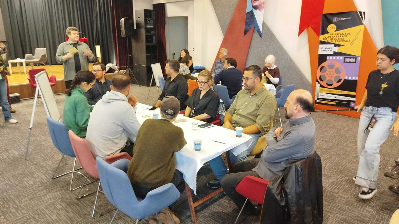 '1001 Belgesel Film Festivali' kapsamında 'Açık Kapı' çalıştayı düzenlendi