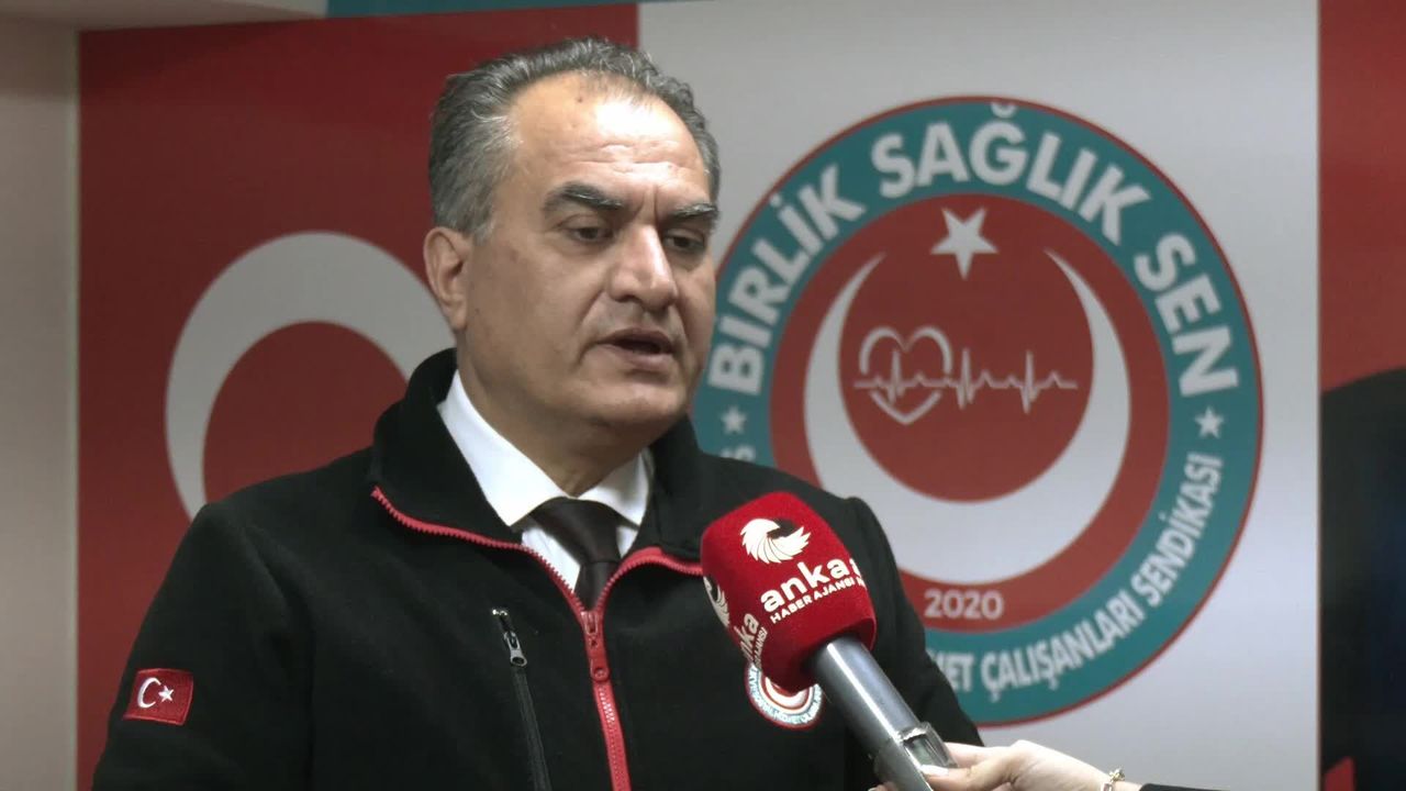 Birlik Sağlık-Sen Genel Başkanı Ahmet Doğruyol: Özelleştirme listesindeki bazı hastanelerde hizmet sürüyor