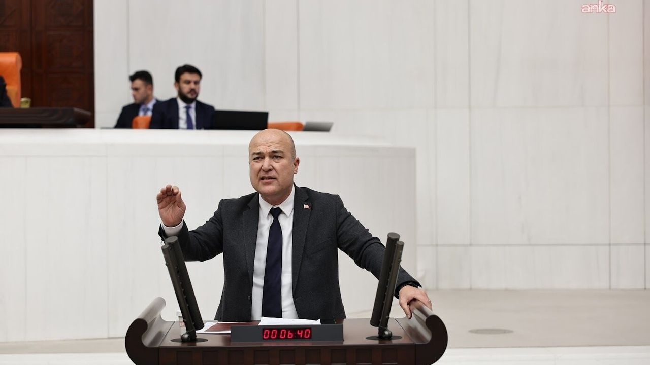 CHP'li Bakan: '2024 yılında Gülistan Doku ile ilgili verdiğim soru önergesindeki isimler bilgimiz ve rızamız dışında silinmiş'