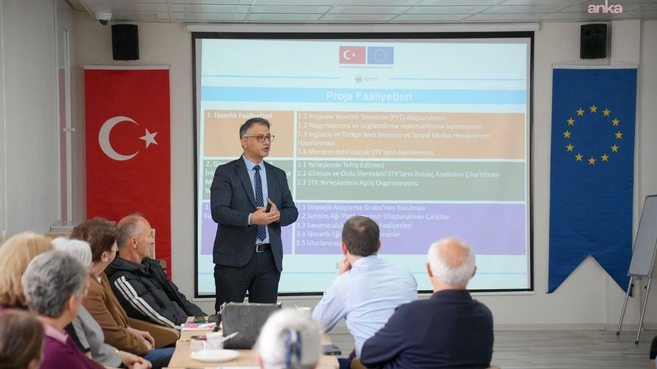 Giresun Belediyesi'nin ortağı olduğu 'GOSİSAM' projesi, Birleşmiş Milletler ve TBB tarafından örnek gösterildi