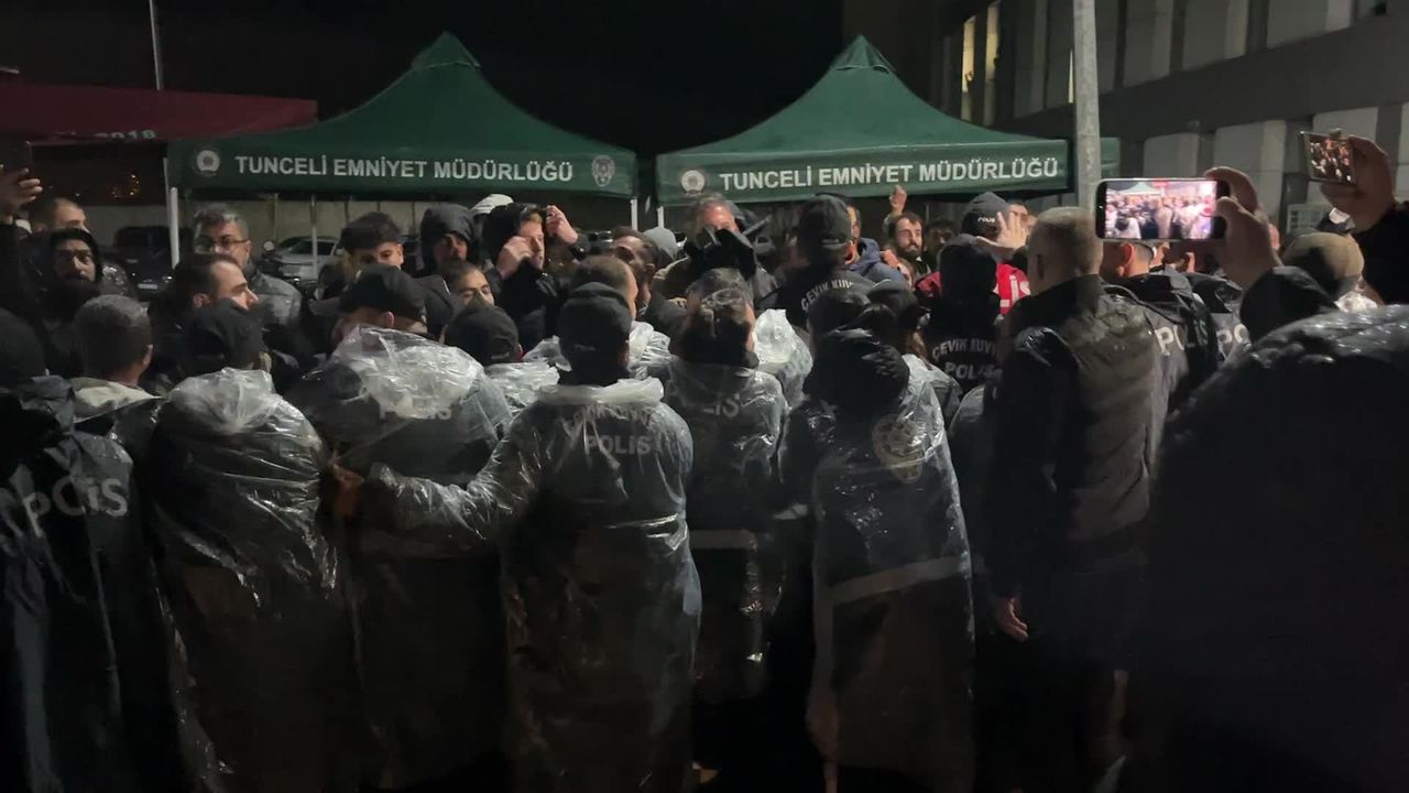 Gülistan Doku soruşturması... Dönemin Tunceli Valisi Tuncay Sonel'in oğlu Türkay Sonel ve koruma polisi Şükrü Eroğlu adliyeye sevk edildi