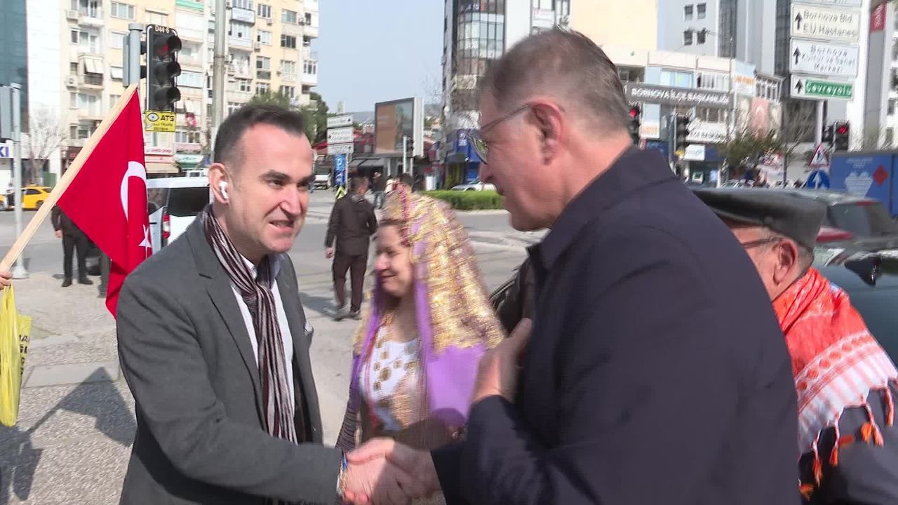 İzmir'de Yörük Çalıştayı ve Şöleni...İzmir Büyükşehir Belediye Başkanı Tugay: 'Bizi kul köle yapmaya çalışanlara karşı Mustafa Kemal gibi kararlı olun'