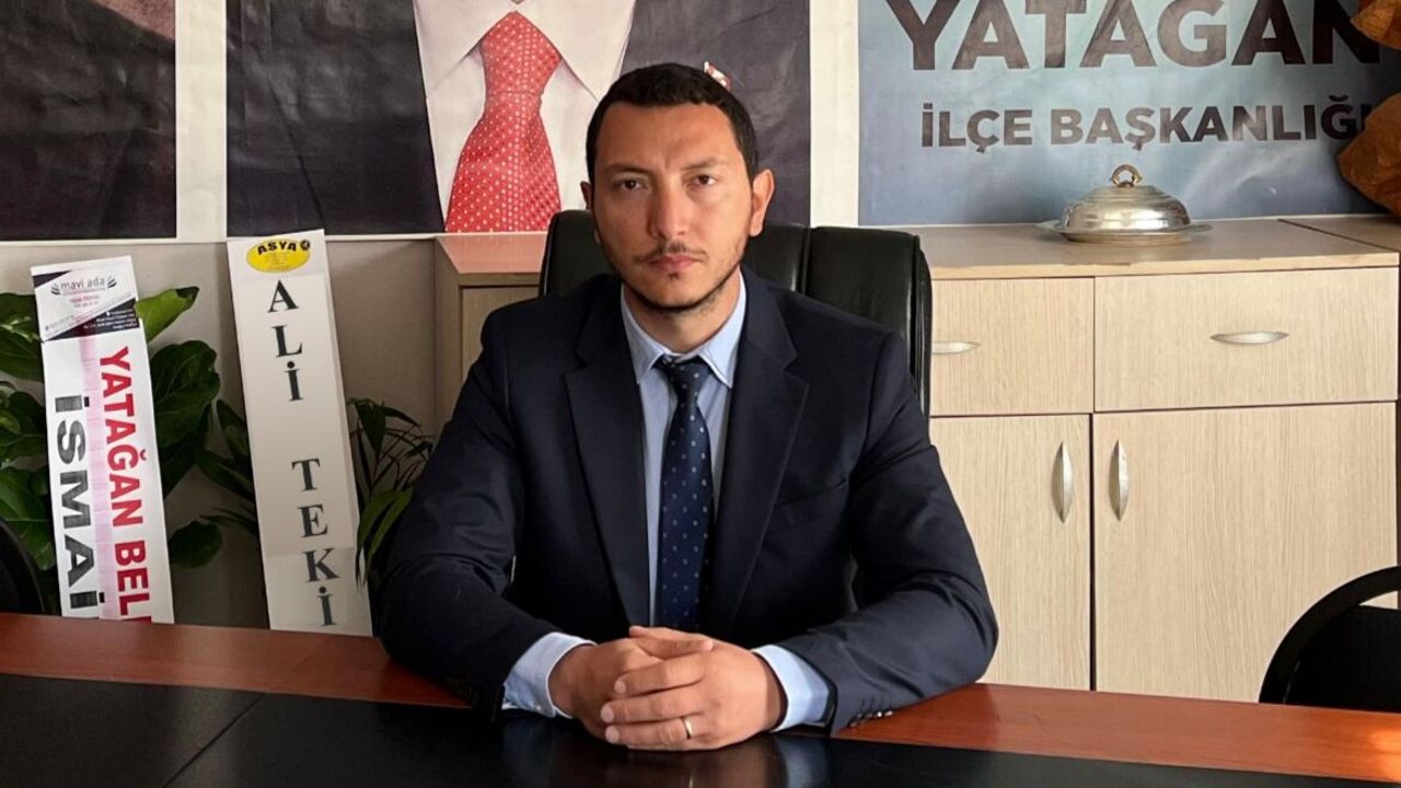 Muğla'da AK Parti Yatağan İlçe Başkanı Karaöz istifa etti