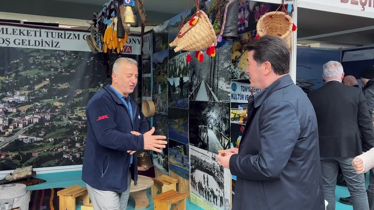 Ortahisar Belediyesi, markalaşan ürünlerini ve projelerini Başkent'te tanıtıyor