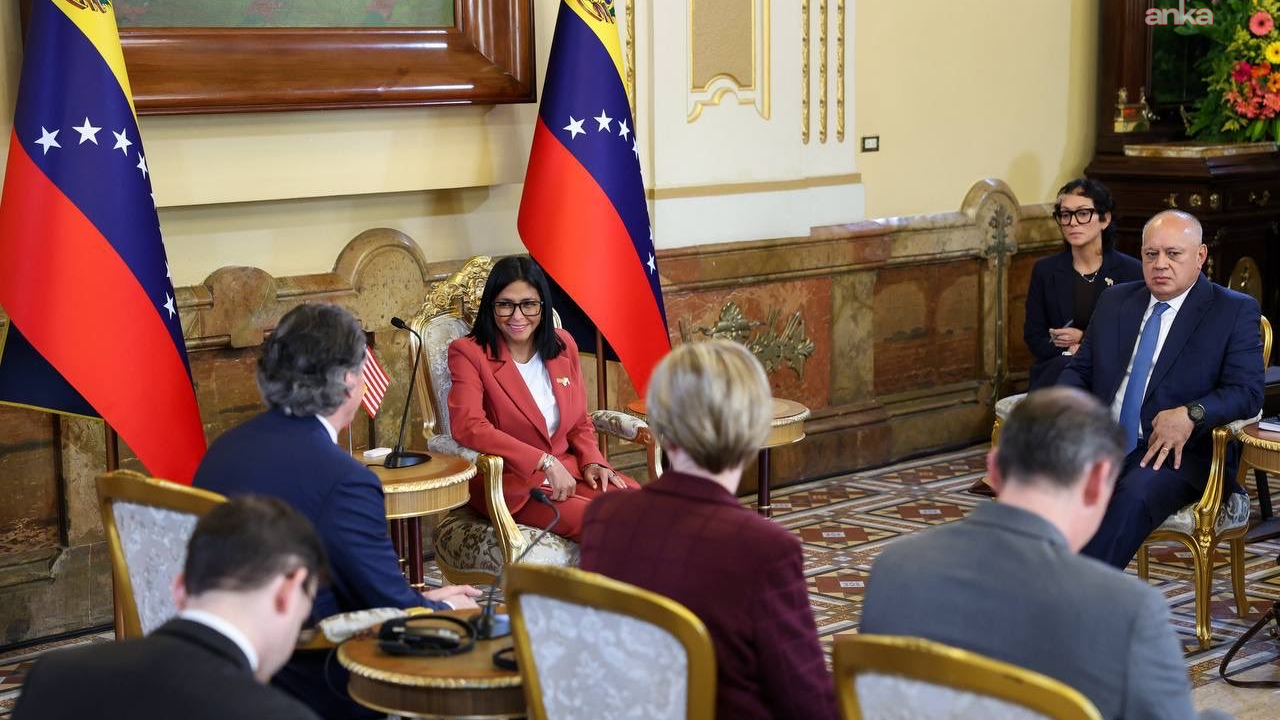 Trump yönetimi, Venezuela'nın Geçici Lideri Delcy Rodríguez'i yaptırım listesinden çıkardı