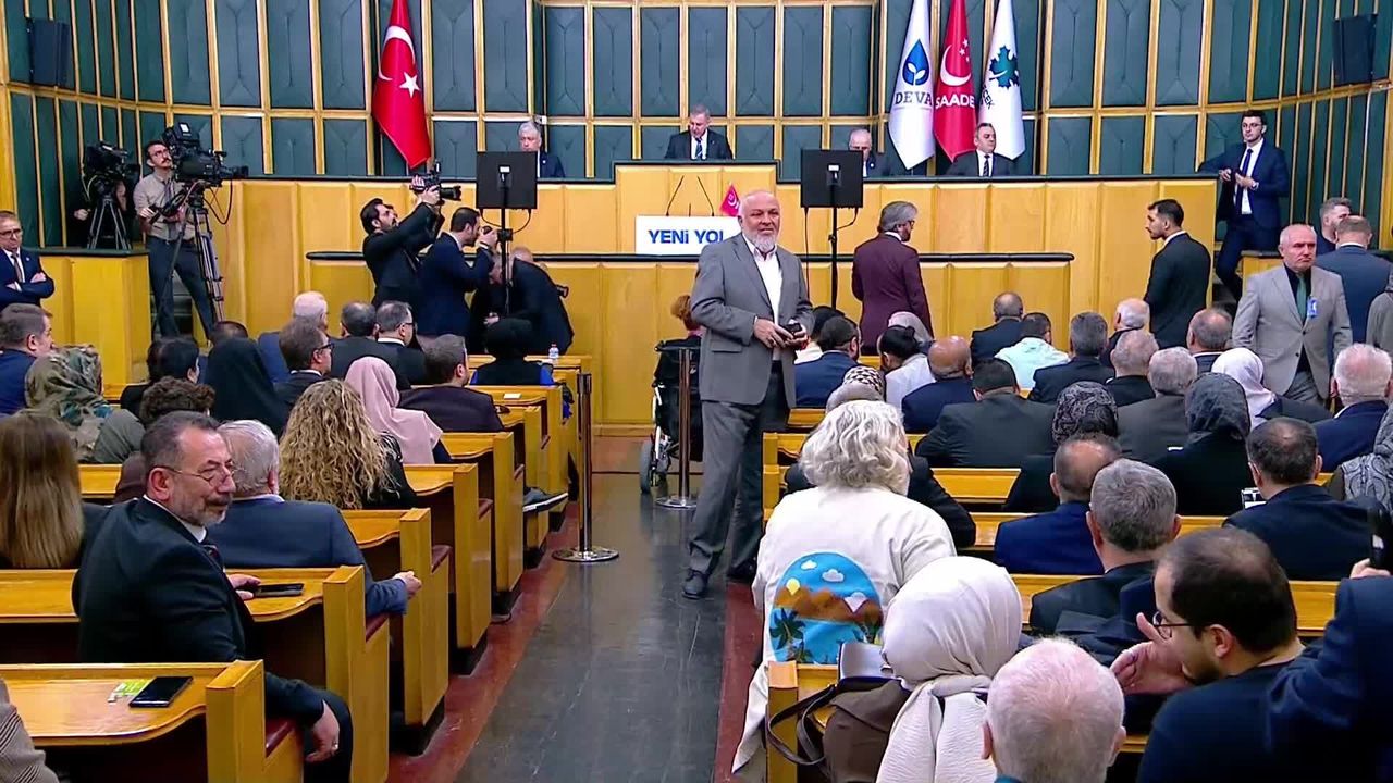 Yeni Yol Grup Toplantısı... Mahmut Arıkan'dan, Gülistan Doku açıklaması: 'Dünya suç tarihinin gördüğü en büyük delil karartma operasyonudur'