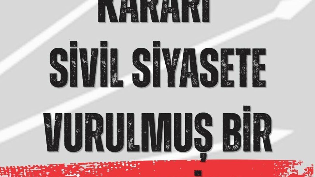 CHP Kurultayı'na iptal kararı... İHD: 'Türkiye yargısını bu büyük yanlıştan dönmeye çağırıyoruz'