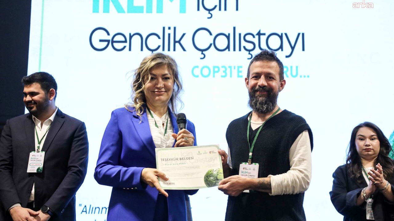 'Gençlik İçin İklim Çalıştayı: COP31'e Doğru' Çankaya'da gerçekleştirildi