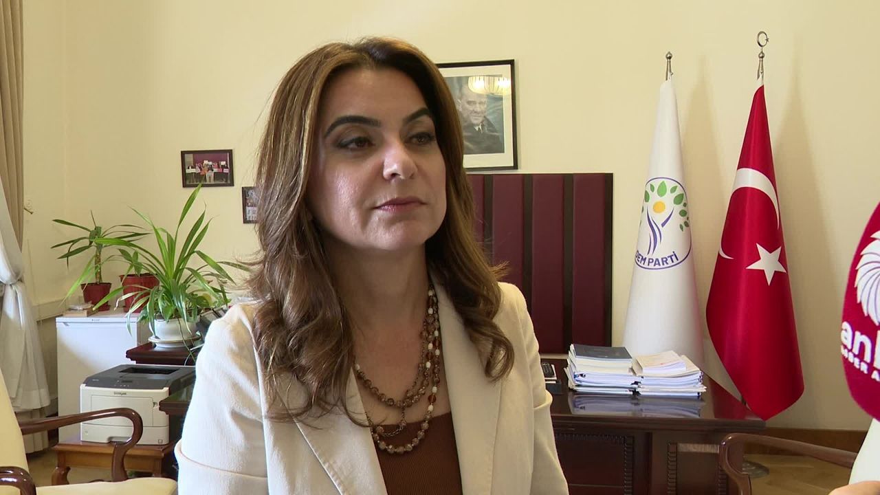 DEM Parti'den süreçle ilgili hazırlık: Gülistan Kılıç Koçyiğit: 5 Haziran'da MYK'da kapsamlı bir değerlendirme yapılacak ve muhtemelen görüşme trafiğinin takvimi oluşacak