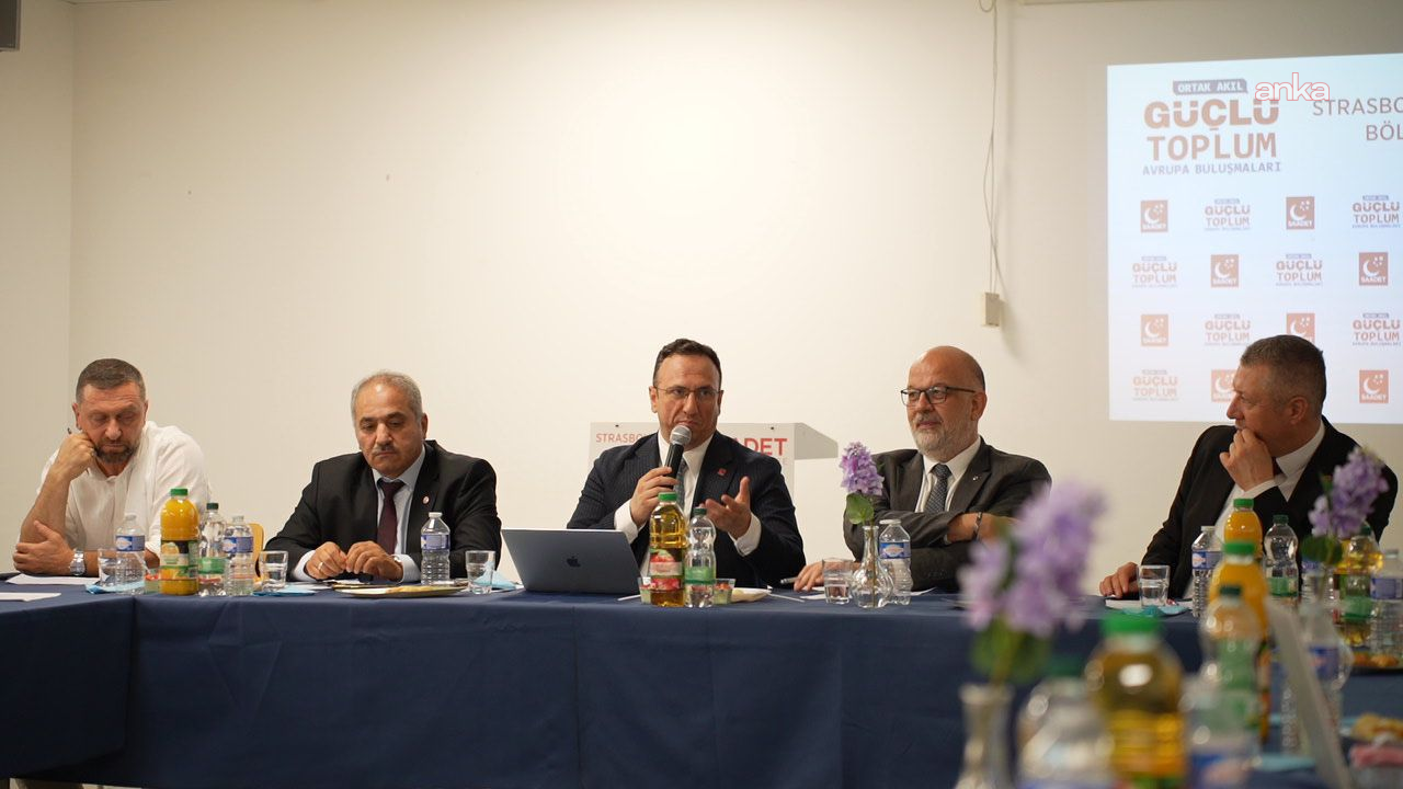 Saadet Partisi, Strazburg'da 'Ortak Akıl Güçlü Toplum Çalıştayı' düzenledi