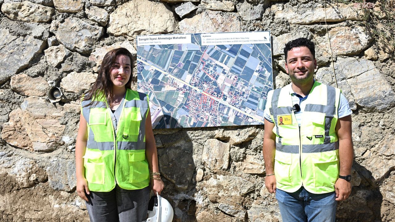 MASKİ, Sarıgöl Ahmetağa'da 25 yıllık altyapı sorununu çözüyor