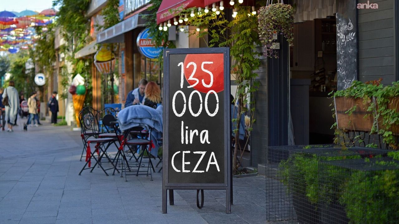 İstanbul Ortaköy'de fiyat listesi bulundurmayan eğlence mekanına 135 bin lira ceza