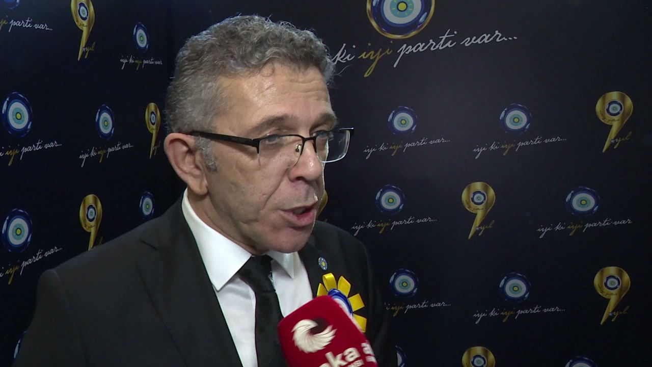 İYİ Parti 9. kuruluş yıl dönümünü kutluyor... Genel Başkan Yardımcısı Öztürk: 'İYİ Parti Meclis'te iki dönemdir duruşu en sağlam parti olarak milletin gönlüne girdi'