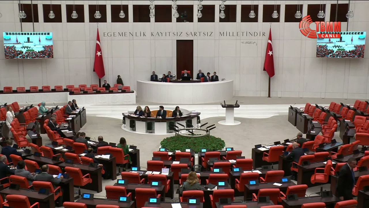 TBMM Genel Kurulu... AK Partili Özlem Zengin'den 'fon krizi' çağrısı: Listenin tamamının açıklanmasını istiyorum