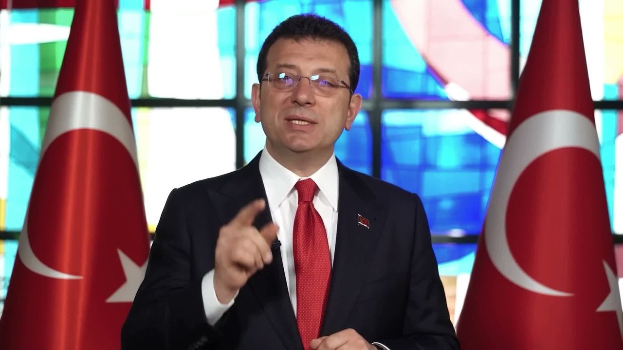 YENİ Parti'nin İstanbul İl Kongresi... İmamoğlu: 'Parlamenter sisteme döneceğiz. Saraydan değil, Meclis'ten yöneteceğiz'
