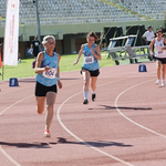 Bodrumlu milli atlet Fatma Anter, Türkiye Masterlar Atletizm Şampiyonası'nda Türkiye rekoru kırdı