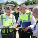 Bursa Büyükşehir Belediyesi Başkan Vekili Biba, Mudanya Yolu'nda ulaşım projelerini inceledi