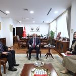 Dışişleri Bakan Yardımcısı Kulaklıkaya, Litvanya'nın Ankara Büyükelçisi Janukonis'i kabul etti