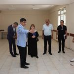 Kütahya Belediye Başkanı Kahveci'den Kent Lokantası proje alanında inceleme