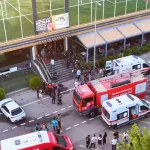3 can alan yangında gözaltılar başladı