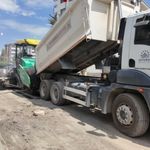 Adıyaman Belediyesi'nden üniversite bölgesinde asfalt mesaisi