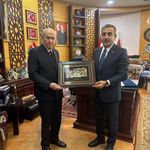 Bahçeli, Türkiye Kamu-Sen Genel Başkanı Kahveci'yi kabul etti
