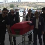 Cevdet Selvi'nin cenazesi, Gölbaşı Mezarlığı'nda toprağa verildi