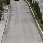 Denetimi fark edince direksiyonu yanındaki kişiye bıraktı