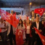 Kırıkkale'de 30 Ağustos Zafer Bayramı fener alayı ve konserle kutlandı