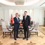 Murat Kurum, Ali Koç'u kabul etti... Koç Topluluğu COP31'in Küresel İş Ortağı oldu