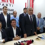 Ortahisar Belediye Başkanı Kaya, 21 Belediye Meclisi üyesiyle birlikte YENİ Parti'ye katıldı