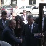 Özgür Özel, YENİ Parti Genel Merkezi'nde... 'Bize gönülden destek verenlerin sorumluluğunu hissederek bu kapıdan giriyoruz'