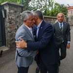 Özgür Özel'den önceki dönem CHP Milletvekili Arık'a taziye ziyareti