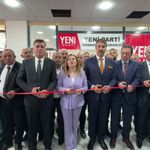 YENİ Parti Yüksekova İlçe Başkanlığı törenle açıldı