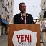 YENİ Parti'nin Narlıdere İlçe Başkanlığı binası açıldı