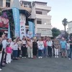 Adalar'da Adalet Nöbeti 8. Haftasında... Tutuklu Adalar Belediye Başkanı Ali Ercan Akpolat ve arkadaşlarının serbest bırakılması istendi