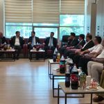 Adıyaman Belediye Başkanı Tutdere, yeni adli yıl dolayısıyla Adıyaman Barosu'nu ziyaret etti