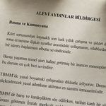 Alevi Aydınlar Bildirgesi'ne 44 yeni imza: Toplam imzacı sayısı 97'ye yükseldi