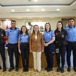 Antalya Büyükşehir Belediyesi Başkan Vekili Özdemir, Zabıta Haftası'nı kutladı